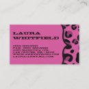 Buscar leo tarjetas de visita Animal