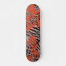 Buscar piel del leopardo tablas de skate Negro
