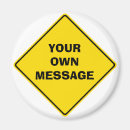 Buscar señales de tráfico imanes Humor