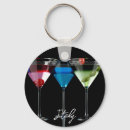 Buscar martini llaveros Azul