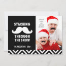Buscar bigote negro tarjetas Hipster
