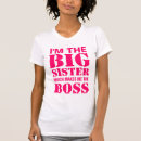 Buscar hermana grande camisetas Divertido