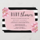 Buscar floral invitaciones baby shower Rosa