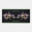 Buscar lirio rojo alfombrillas de raton Floral