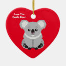 Buscar koala adornos Lindo