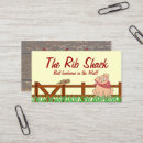 Buscar cerdos tarjetas de visita Bbq