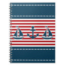Buscar ancla náutica libretas General y unisex