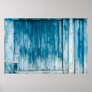Buscar madera envejecida posters Azul