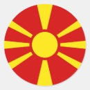 Buscar bandera de macedonia pegatinas Macedonia del norte