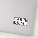 Buscar carpe diem pegatinas Latino