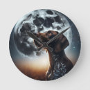 Buscar dog relojes de pared Amante del perro