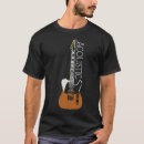 Buscar guitarra acústica camisetas Músico