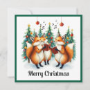 Buscar zorro lindo tarjetas General y unisex