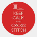 Buscar bordado pegatinas Trabajo de agujas