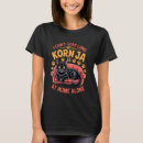 Buscar korn camisetas Para