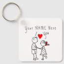 Buscar 14 de febrero llaveros Romántico