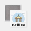 Buscar recuerdos de berlín imanes Vintage