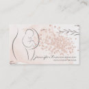 Buscar embarazo tarjetas de visita Doula