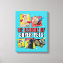 Buscar aceos arte Supermascotas de dc
