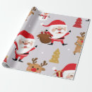 Buscar nariz roja papel de regalo Renos