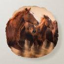 Buscar mango cojines Marrón