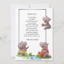 Buscar hippo tarjetas Adorable