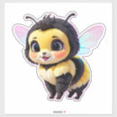 Buscar abeja sonriente pegatinas Bebé