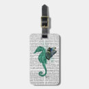 Buscar caballos etiquetas para maletas Caballito de mar