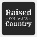 Buscar música country pegatinas Vintage