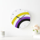 Buscar binario relojes de pared Género