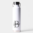 Buscar oficina agua botellas Monograma
