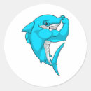 Buscar tiburón martillo pegatinas Niños