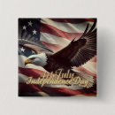 Buscar águila americana chapas Día de la independencia