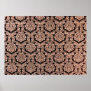 Buscar brocado posters Patrón