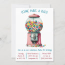 Buscar chicle invitaciones Azul