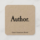 Buscar libros texto tarjetas de visita Escritor