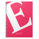 Buscar letras grandes cuadernos Rosa