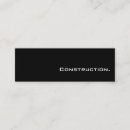 Buscar constructor delgadas tarjetas de visita Simple