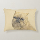 Buscar bruselas cojines Rojo