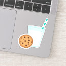 Buscar chocolate con leche pegatinas Leche y galletas