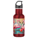 Buscar flamenco agua botellas Rosa