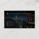 Buscar paisajes urbanos tarjetas de visita Clientes