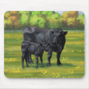 Buscar vacas lindas alfombrillas de raton Ganado