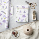 Buscar vintage floral papel de regalo Boho