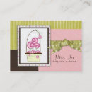 Buscar candy tarjetas de visita Comida