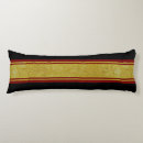 Buscar fondo oscuro cojines Oro