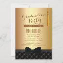 Buscar black tie invitaciones Moderno
