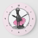Buscar dog relojes de pared Para ella