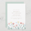 Buscar flores hermosas invitaciones Para niños