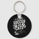 Buscar equipos de fútbol llaveros Negro